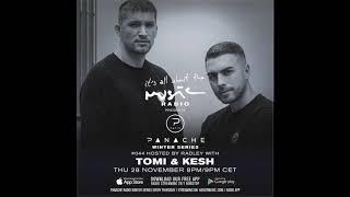 It's All About the Music Panache Radio hosted by Radley with Tomi & Kesh - Episode #044 - 28-11-2019