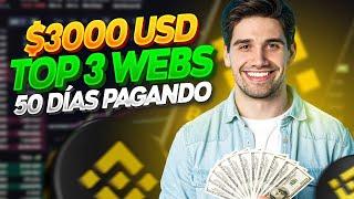 GANAR DINERO POR INTERNET $1900 DIARIOS + RETIRO EN VIVO