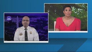 DC Police Chief Robert Contee discusses double shooting, criminal code, and policing issues