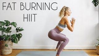 Full Body FAT BURNING HIIT Workout (Equipment Free)