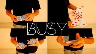 Busy//Magic x Cardistry by USS