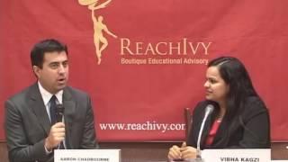 ReachIvy (Study Abroad & Career Consultants): Campus Vibe - Speaker Series - Harvard University