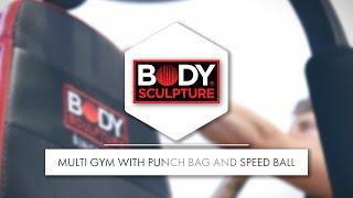 Body Sculpture - Multi Gym with Punch Bag & Speed Ball | BMG4410