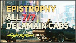 Epistrophy All 7 Delamain Cabs Cyberpunk 2077