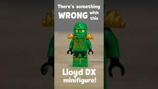 This Lloyd DX Minifigure is wack! #lego #ninjagolego #legoninjago #ninjagosets