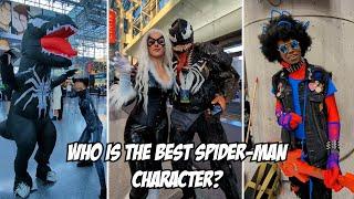 I asked Spider-Man Cosplayers who is the BEST Spider-Man Character? 