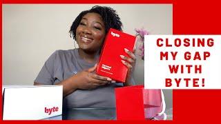 Closing My Gap with Byte | 1 Week Review / Unboxing of My Byte Invisible Aligners | My Byte Journey