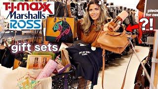 TJMAXX, MARSHALLS, ROSS SHOPPING SPREE! HOLIDAY GIFT SETS & NEW FINDS!