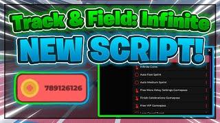 Track & Field: Infinite Script GUI / Hack (INFINITE COINS, SPEED, AND MORE) *PASTEBIN*