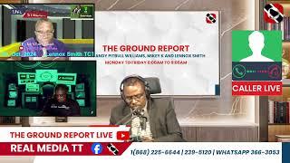 The Ground Report ,,, ON Real Media TT