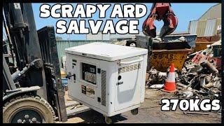 270KG Scrap Yard Salvage - Bulk Bars - ASMR Metal Melting - BigStackD Break Down - Trash To Treasure