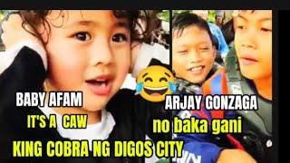 King cobra ng Digos City, known as ARJAY GONZAGA memorable moments miss you. 