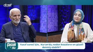 ÇOCUK VE BİZ  20250407  AİLE OLARAK YUSUF SURESİNDEN ALACAĞIMIZ DERSLER   KÜBRA YILMAZ