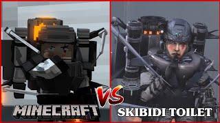 SKIBIDI TOILET MINECRAFT BATTLE part 23