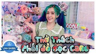 Thử Thách Phối Toàn Đồ Sọc Caro I Linh Barbie Vlog