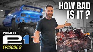 Project P1 - Engine and Gearbox Out!