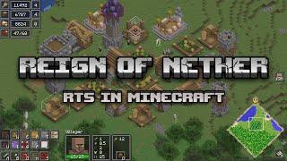 Reign of Nether: RTS in Minecraft - Release Trailer