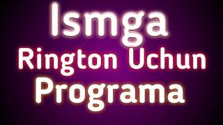 Ismga Rington qiladigon piragirama #IsmgaRington #RingtinYasash #Ringtone