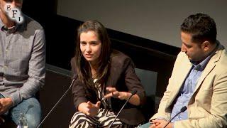 For Sama directors Waad al-Kateab and Edward Watts interviewed by Jon Snow | BFI Q&A