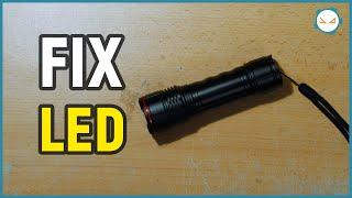 Replace Flashlight LED | LESS e-waste