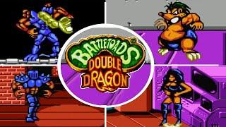 Разбор боссов из игры Battletoads & Double Dragon на Денди!