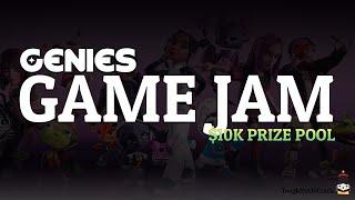 Make a Game in 2 Weeks – Win $1,000! (Genies Game Jam)