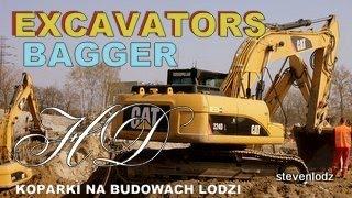 Excavators  Bagger  Máy xúc  รถขุด Ekskavatörler  Koparki