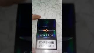 ОБЗОР СИГАРЕТ СЕНАТОР ВИНОГРАД/Senator Winegrape