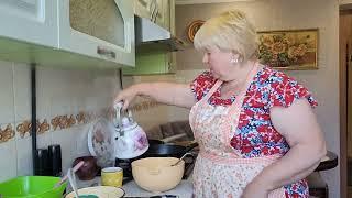 Фаршированные блины с фаршем и картошкой.