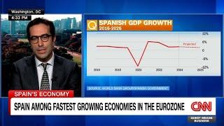 Carlos Cuerpo on the fast-growing Spanish economy