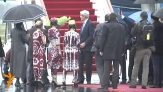 Боздиди нахустини Ҷон Керрӣ аз Тоҷикистон