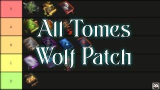 Tomes Tier List Wolf Patch - Age of Wonders 4 (MP) Basics