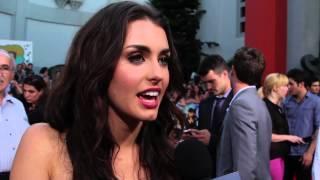 Kathryn McCormick Interview - Step Up Revolution Premiere