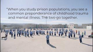 Lead the Fight with Fritzi Horstman: Childhood Trauma Related to the Prison Population