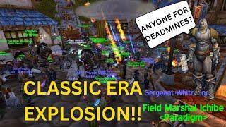 Classic Era/Vanilla Population EXPLOSION! Feels Like 2019 Again!