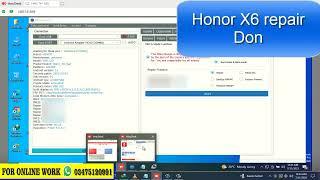 Honor x6 ( VNE LX2 ) Testpoint block solution rEpair don