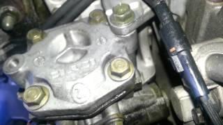 2003 Liana Suzuki 1.6 aux belt fix replacement pre inspection.