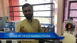 RE-700 Oca Machine Full Installation Process, Whatsapp 9830833133