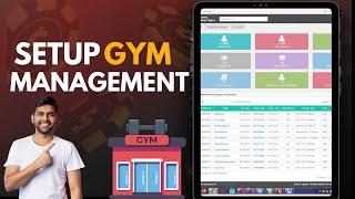 Setup a gym management software online