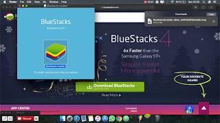 How to download and install Bluestacks on Mac OS