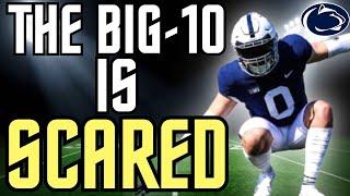 Liam Andrews Is A MONSTER | 4⭐️ Penn State Defensive Line Recruit - Highlights