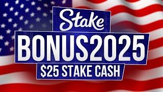 Stake US Promo Code "BONUS2025" – Get 250K Gold Coins & $25 Stake Cash