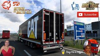 Euro Truck Simulator 2 (1.46) Delivery in Latvia Promods map v2.63 DLC Baltic Sea + DLC's & Mods