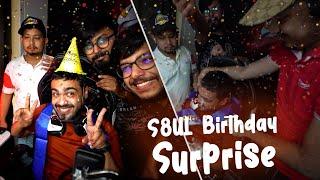 My first Birthday with S8UL | Huge Surprise From S8UL