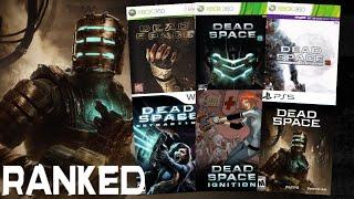 Ranking EVERY Dead Space Game WORST TO BEST (Top 6 Games)