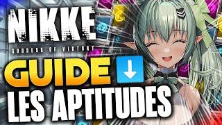 LE SECRET DES APTITUDES SUR NIKKE ! Guide Débutant : Farm, Manuels, Compétences, Explosions...