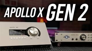 Gen 2 Apollo X is Here! Universal Audio’s Legendary Interfaces Get an Upgrade