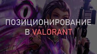 позиционирование в Valorant, гайд для новичков