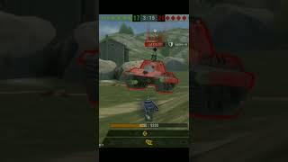 World of tanks blitz. Обычные бои обычного рака. #wotblitz