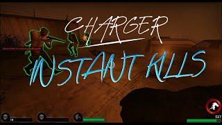 L4D2 Charger instant kills